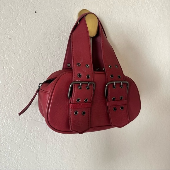 New Free People 100% leather Say Yes Bag - Picture 9 of 12